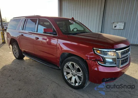 2015 Chevrolet Suburban K1500 Lt z USA, uszkodzony, nr VIN 1GNSKJKC1FR509705